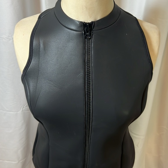 Skims Neoprene Racerback Minidress Size XL - Picture 3 of 6